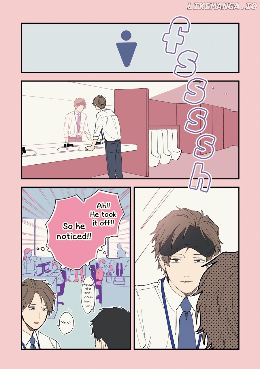 Cool Doji Danshi chapter 3 - page 12