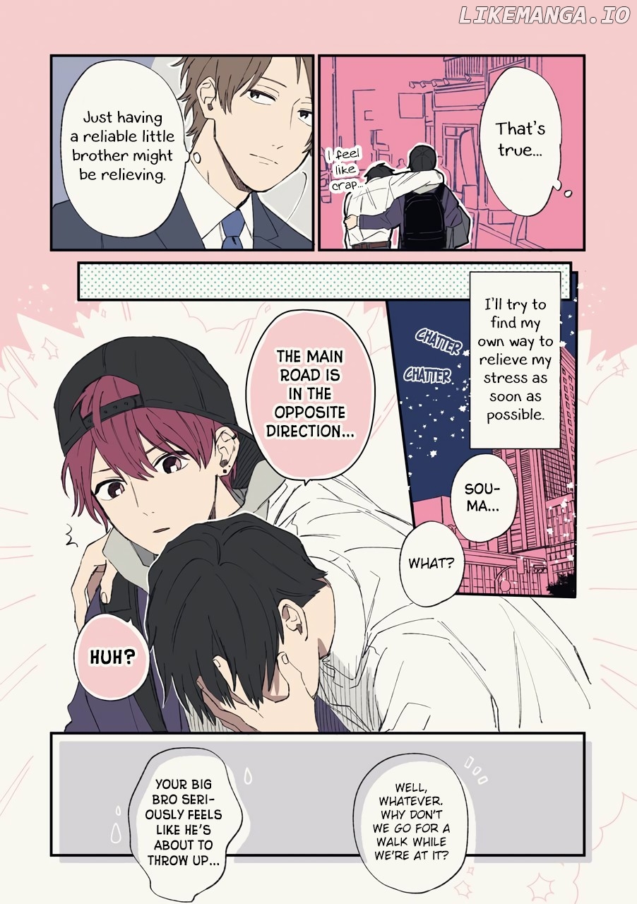 Cool Doji Danshi chapter 3 - page 21