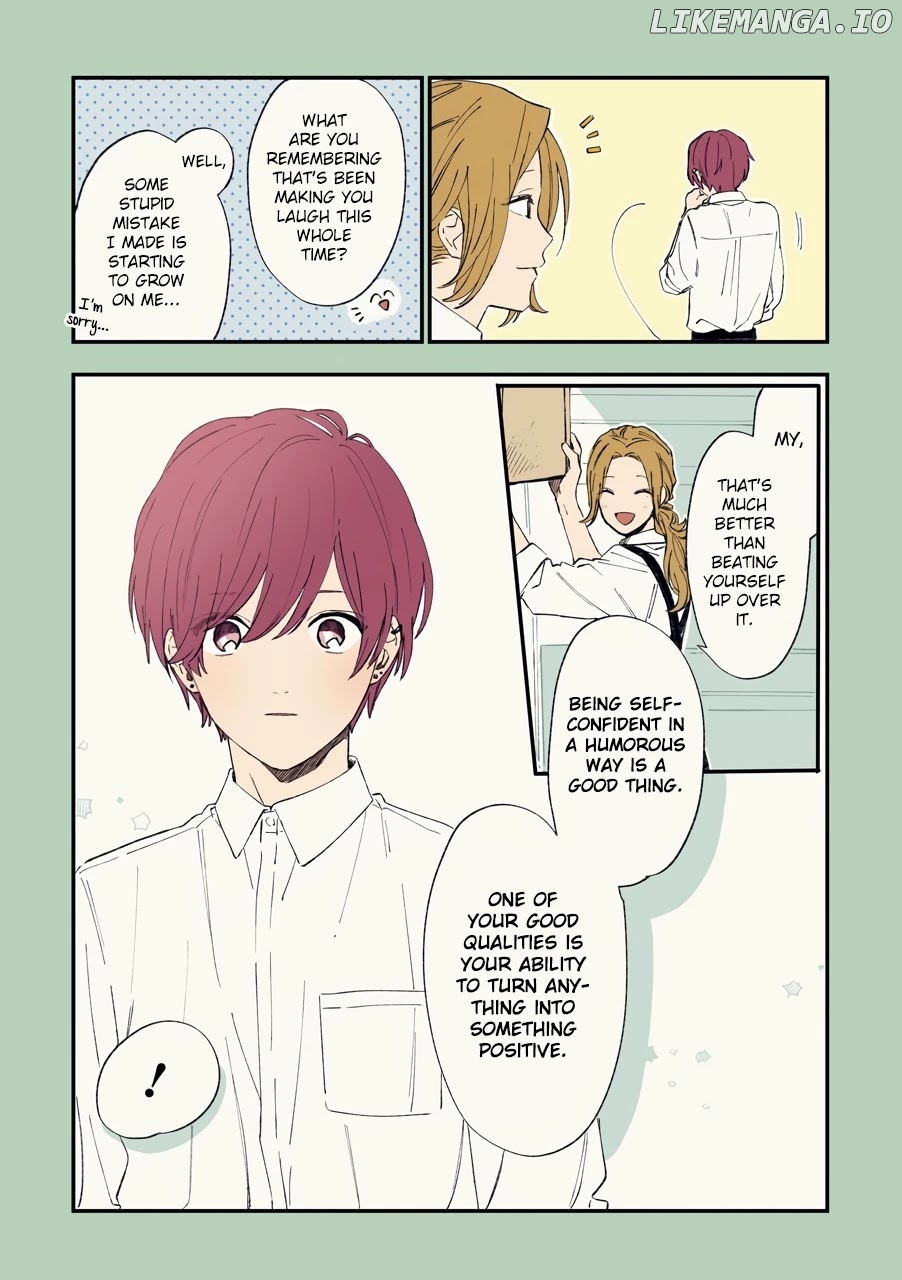 Cool Doji Danshi chapter 4 - page 14