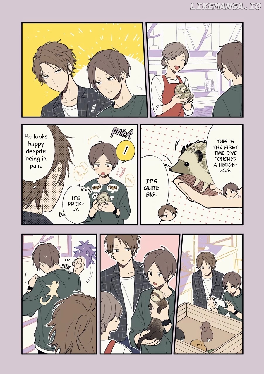 Cool Doji Danshi chapter 5 - page 12