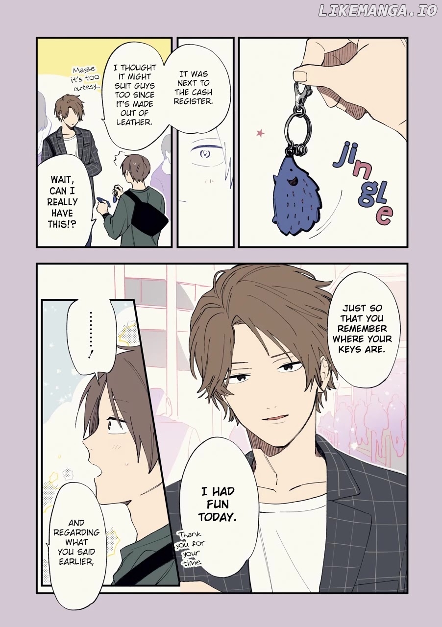 Cool Doji Danshi chapter 5 - page 16