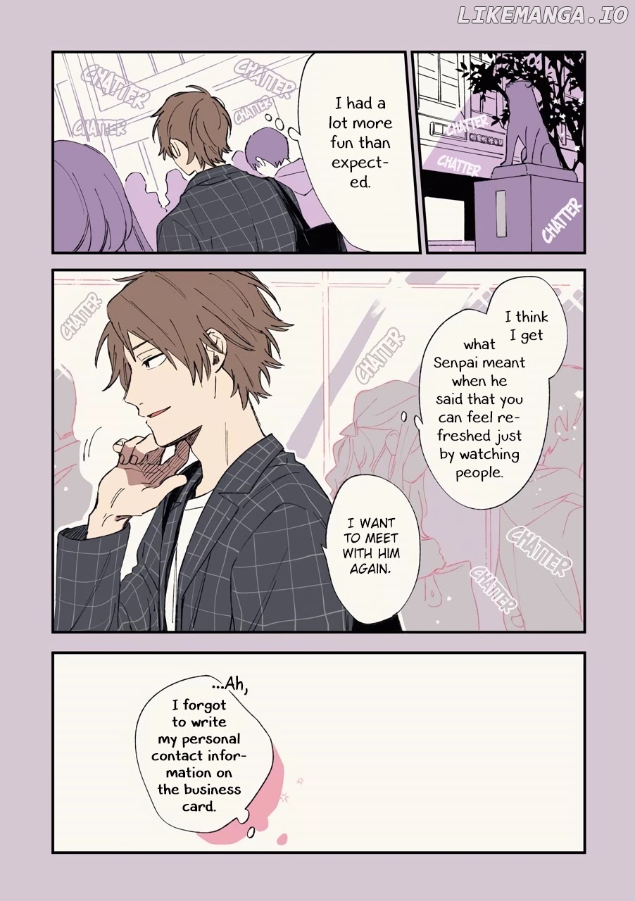 Cool Doji Danshi chapter 5 - page 20