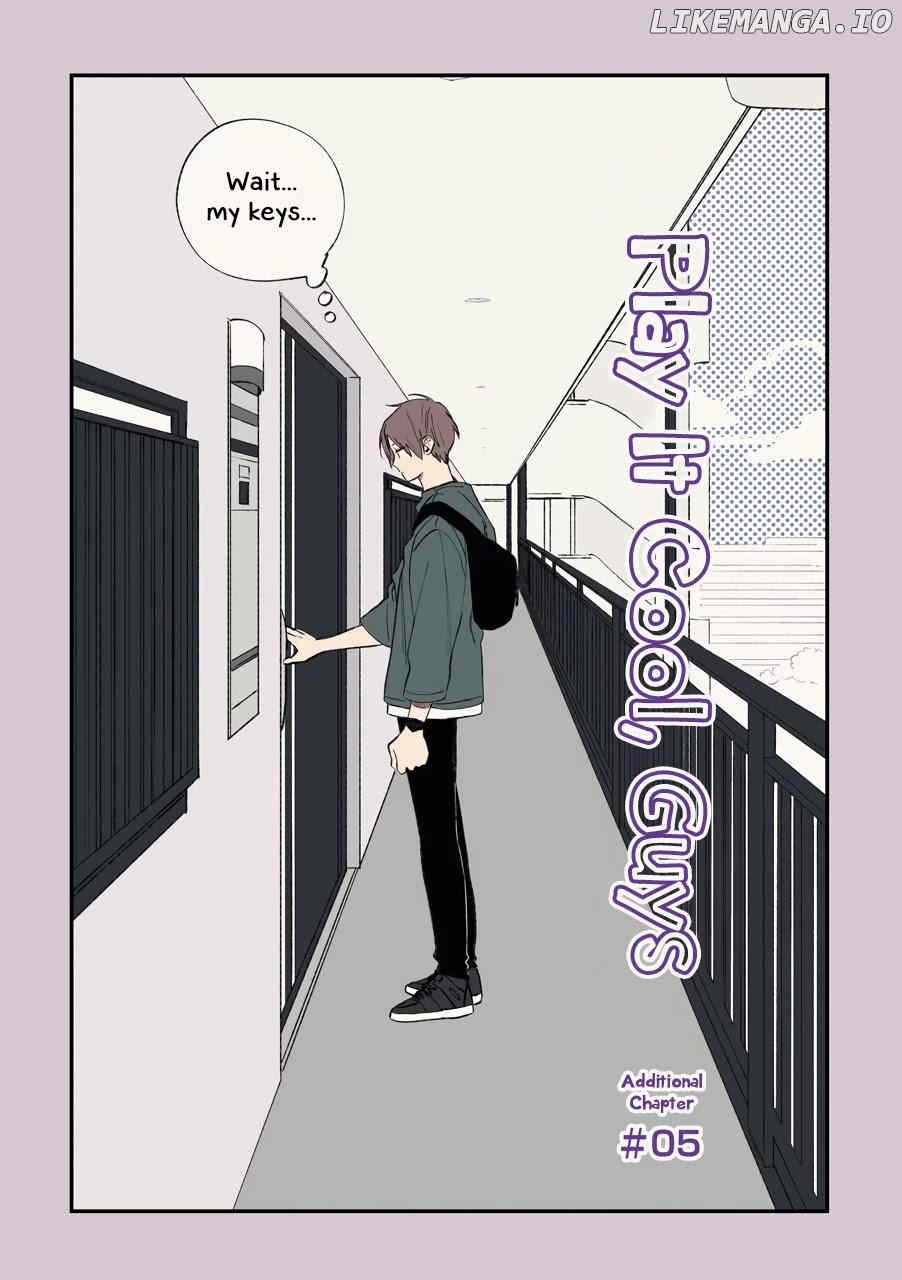 Cool Doji Danshi chapter 5 - page 3