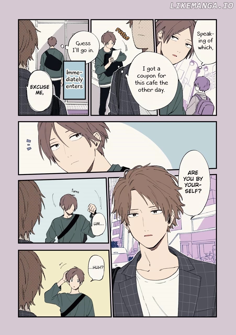 Cool Doji Danshi chapter 5 - page 7