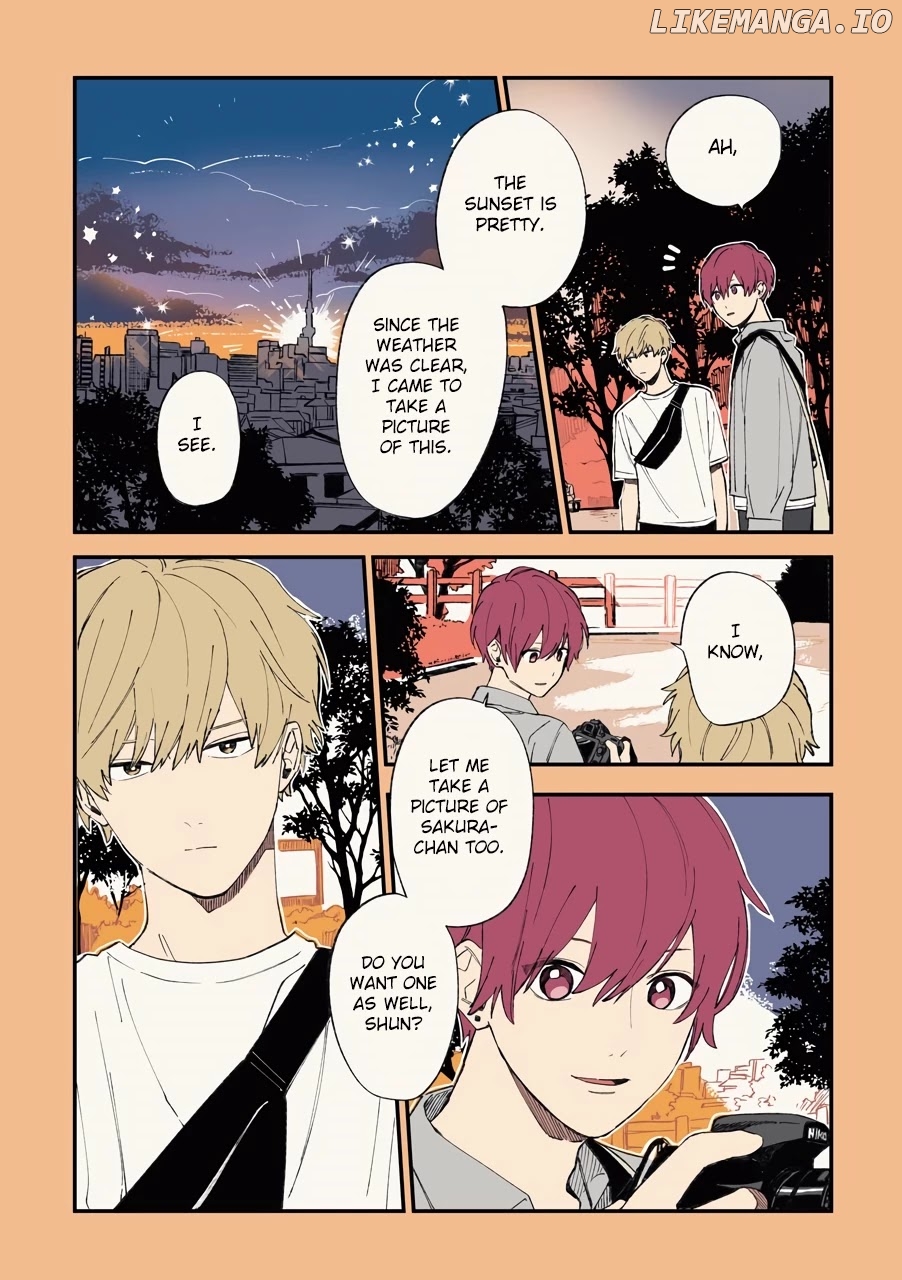 Cool Doji Danshi chapter 6 - page 12