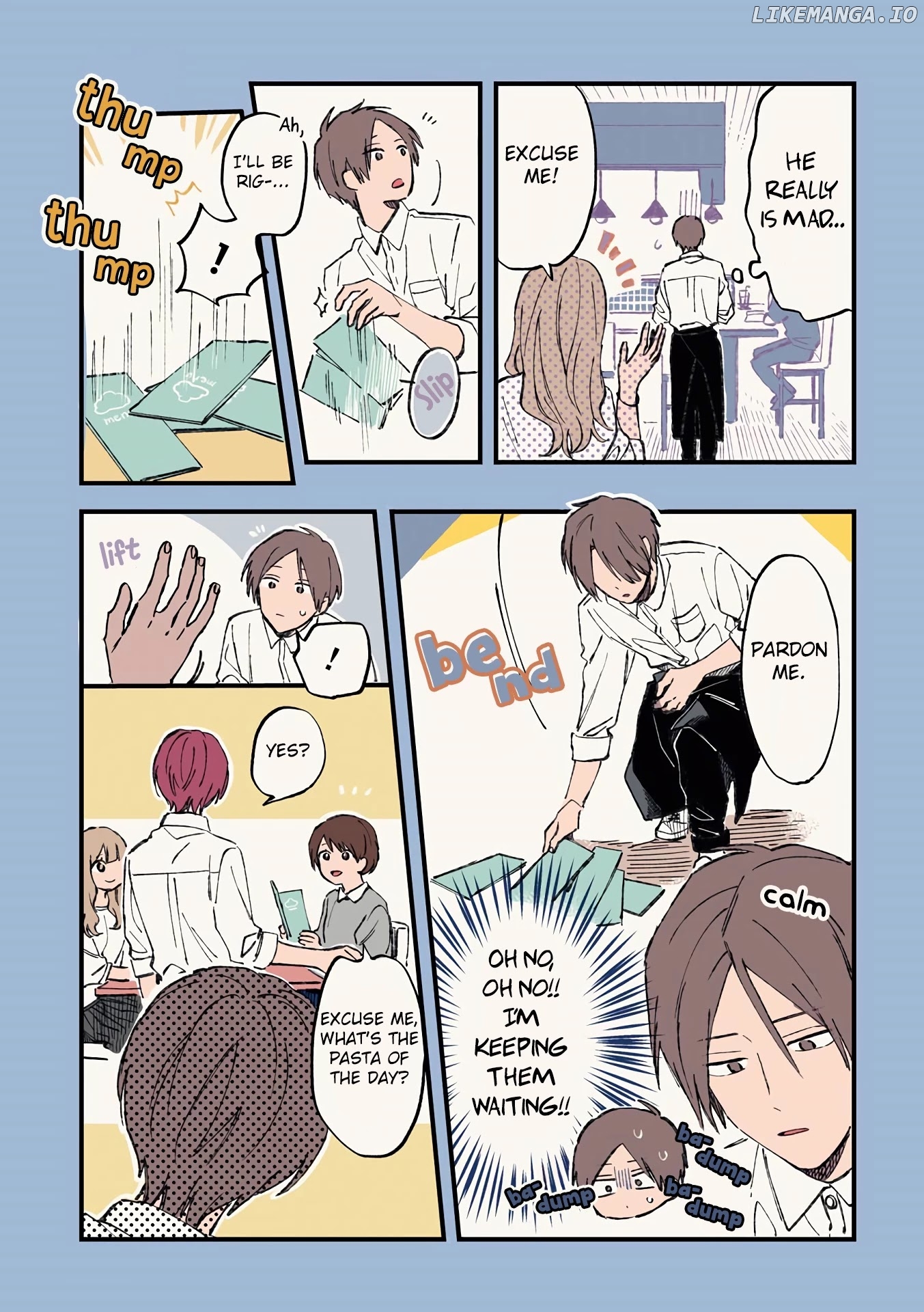 Cool Doji Danshi chapter 8 - page 14