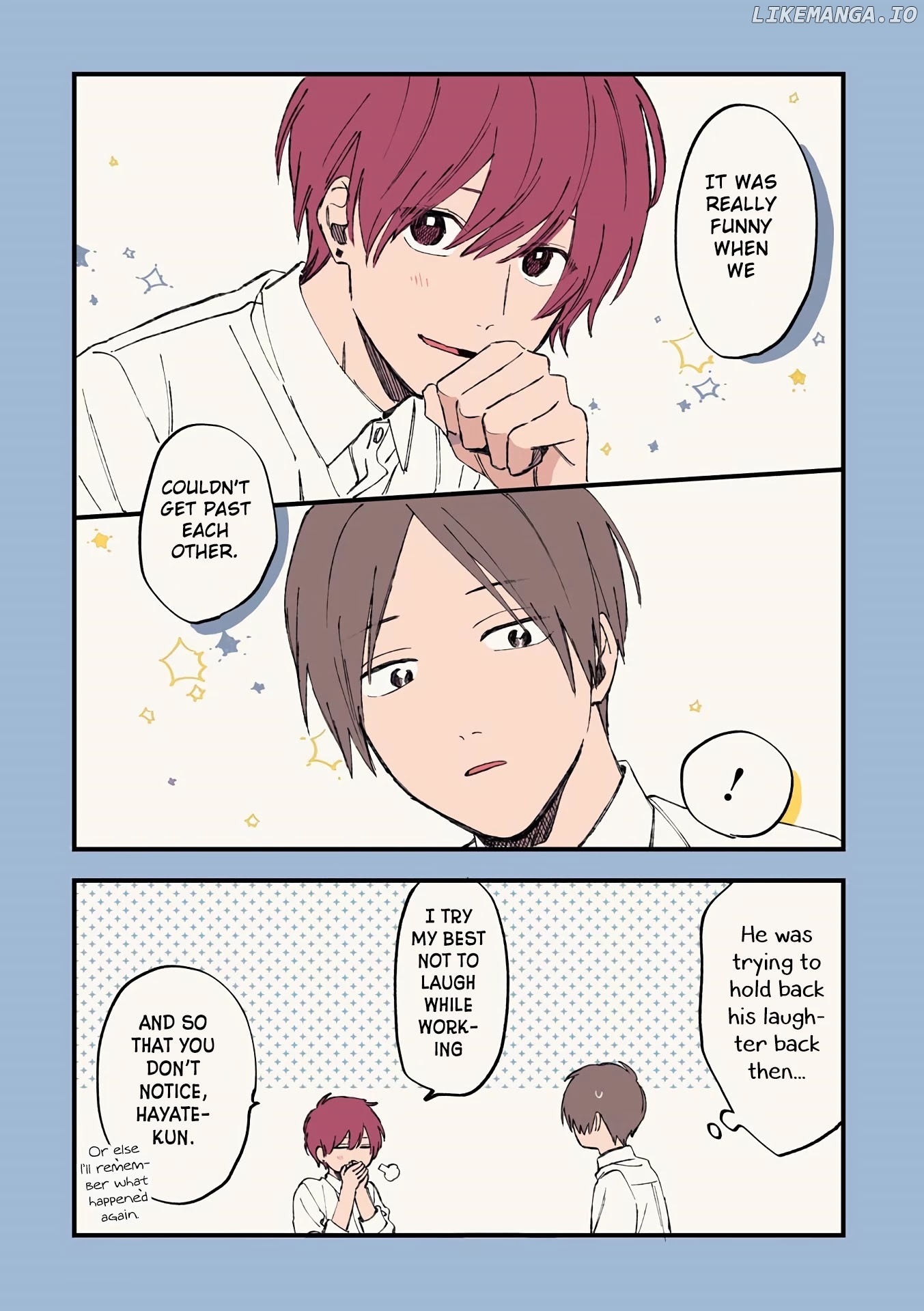 Cool Doji Danshi chapter 8 - page 17