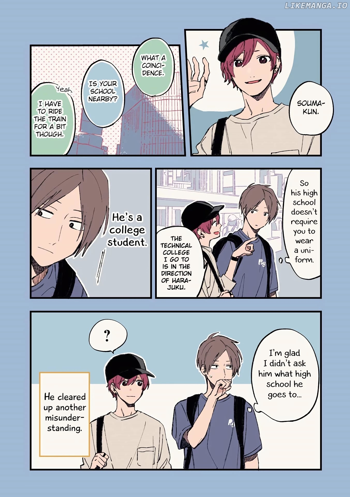 Cool Doji Danshi chapter 8 - page 20