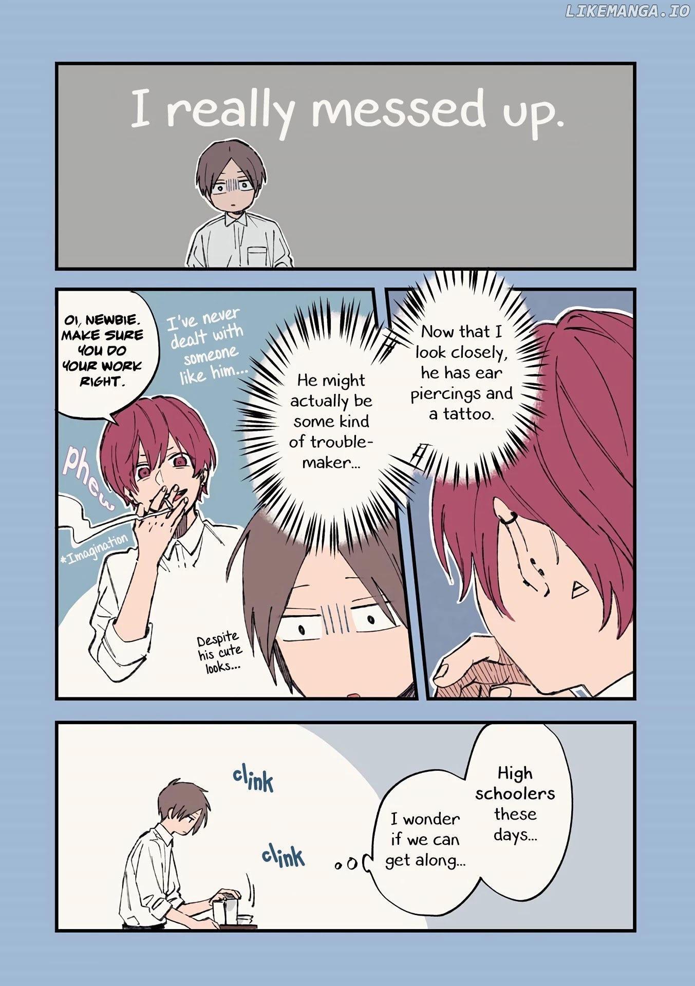 Cool Doji Danshi chapter 8 - page 7