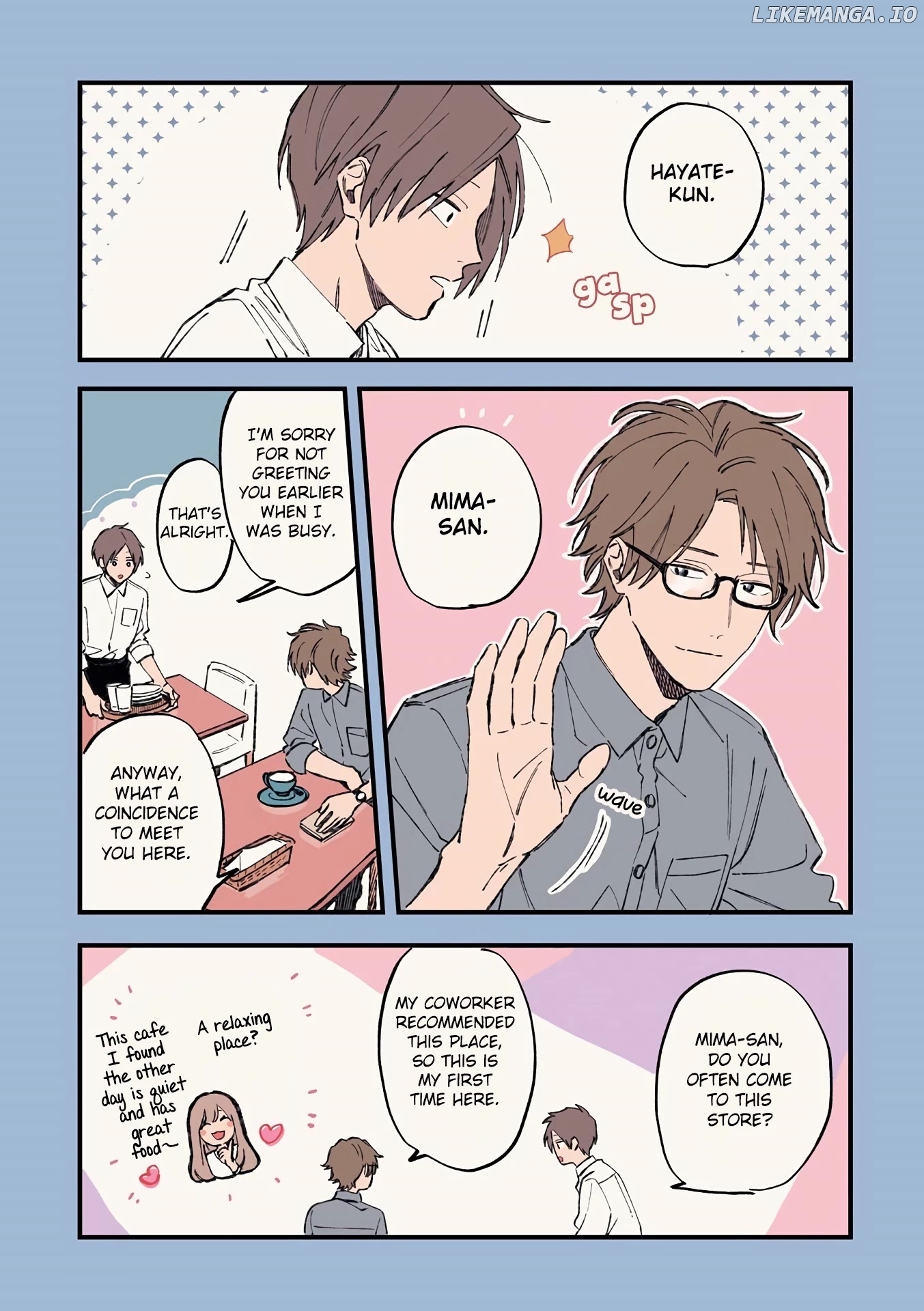 Cool Doji Danshi chapter 8 - page 8