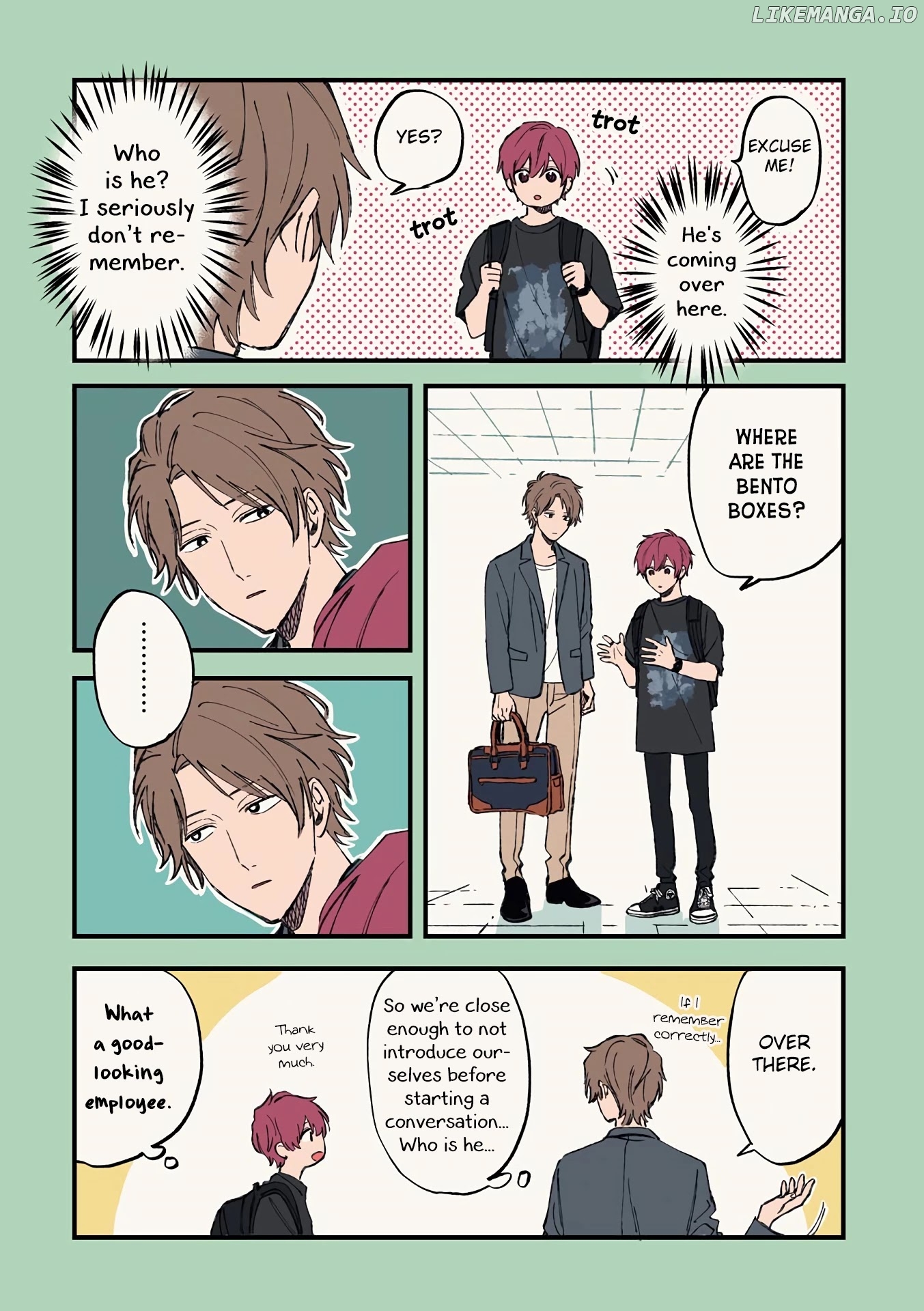 Cool Doji Danshi chapter 9 - page 10