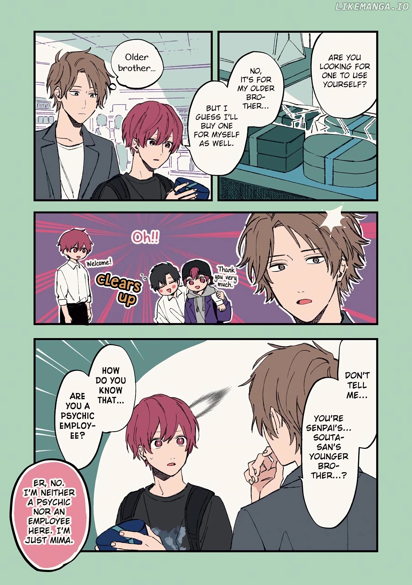 Cool Doji Danshi chapter 9 - page 11