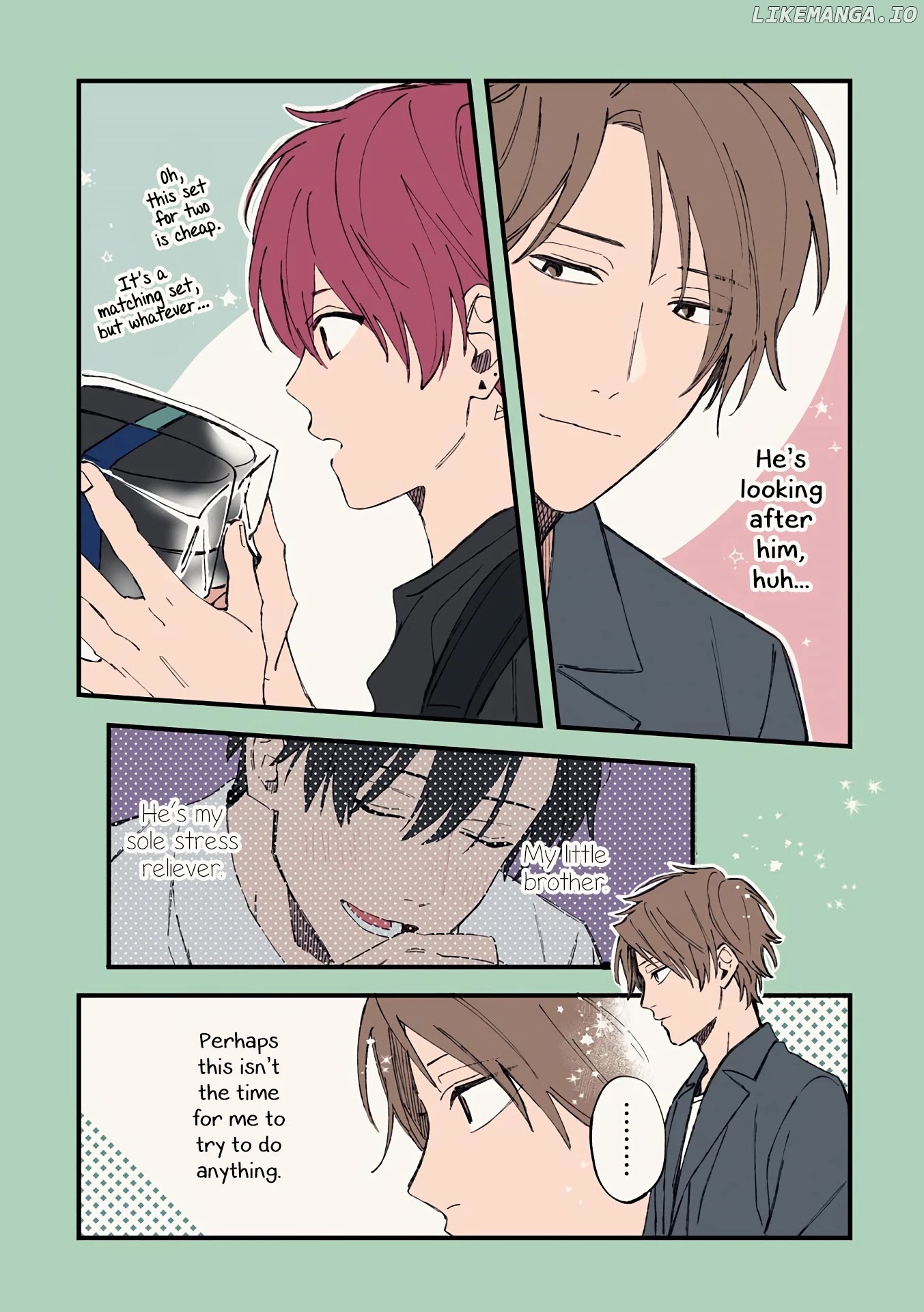 Cool Doji Danshi chapter 9 - page 13