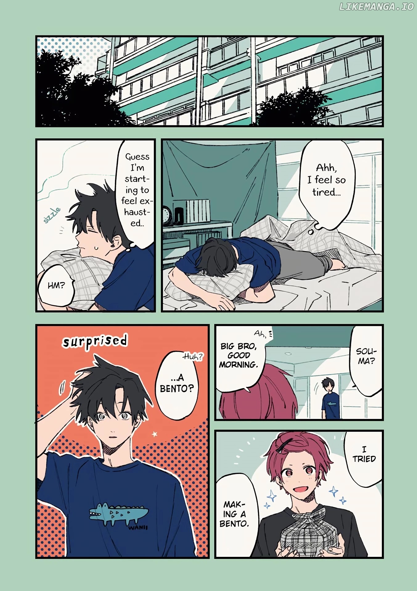 Cool Doji Danshi chapter 9 - page 15