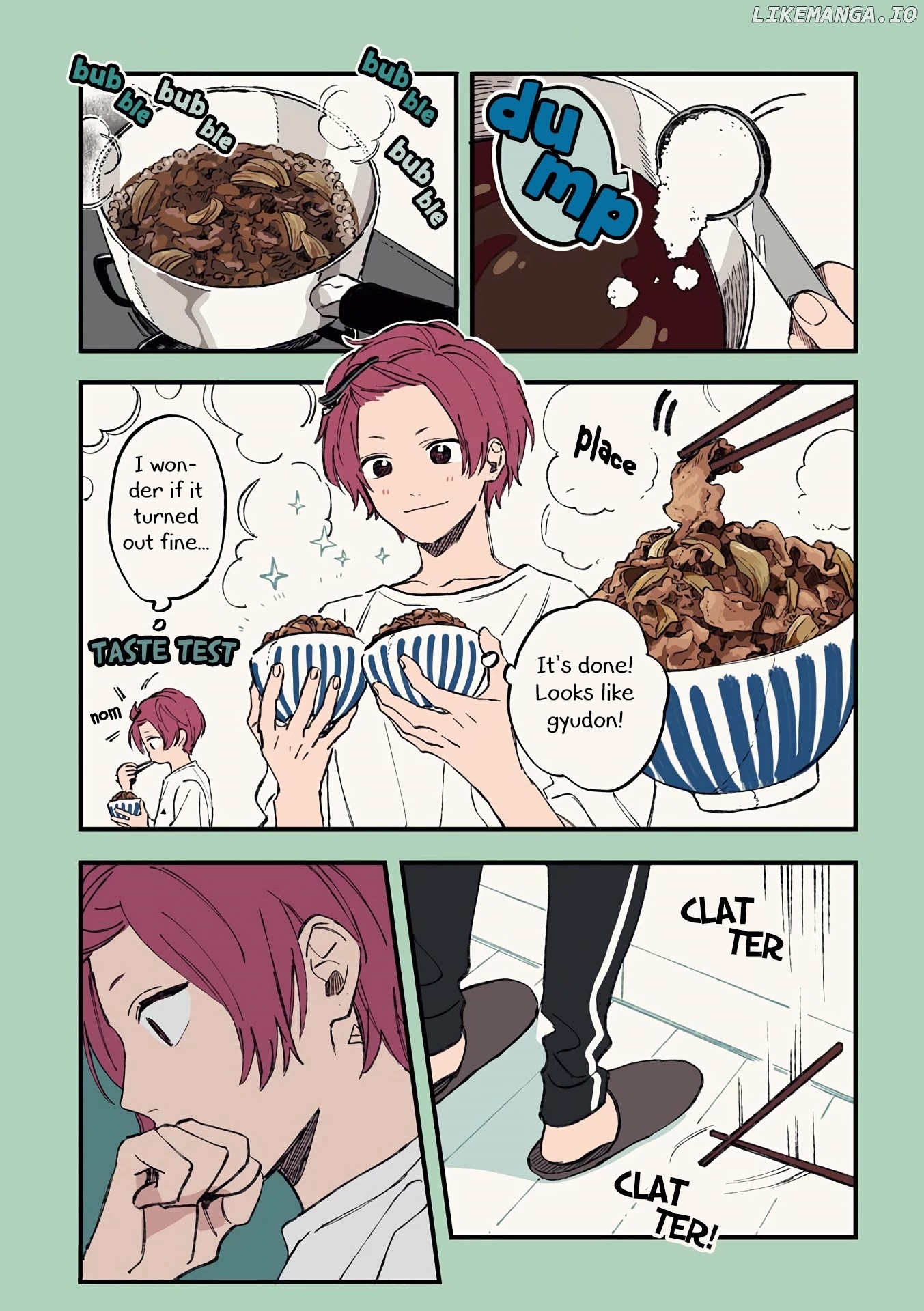 Cool Doji Danshi chapter 9 - page 2