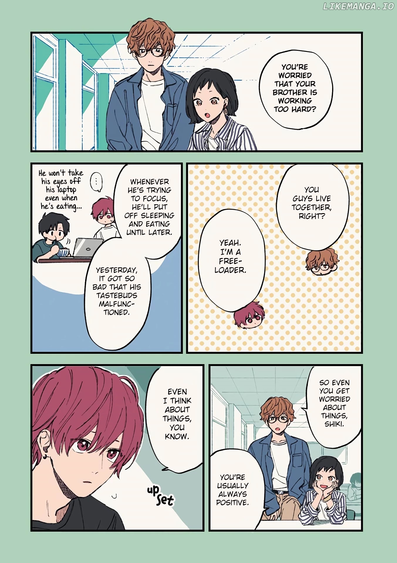 Cool Doji Danshi chapter 9 - page 4