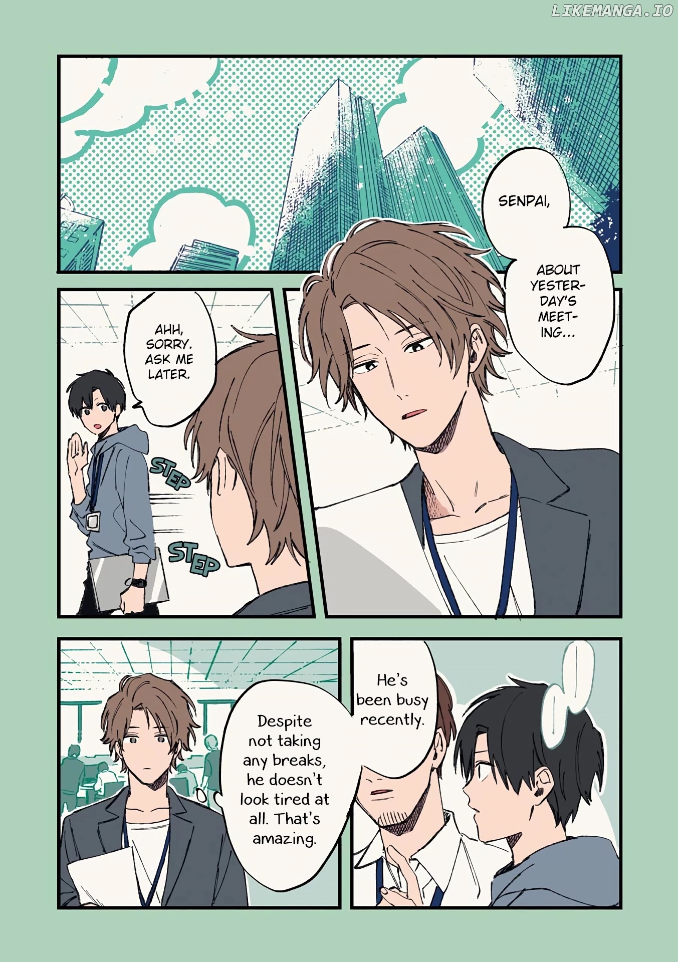 Cool Doji Danshi chapter 9 - page 7