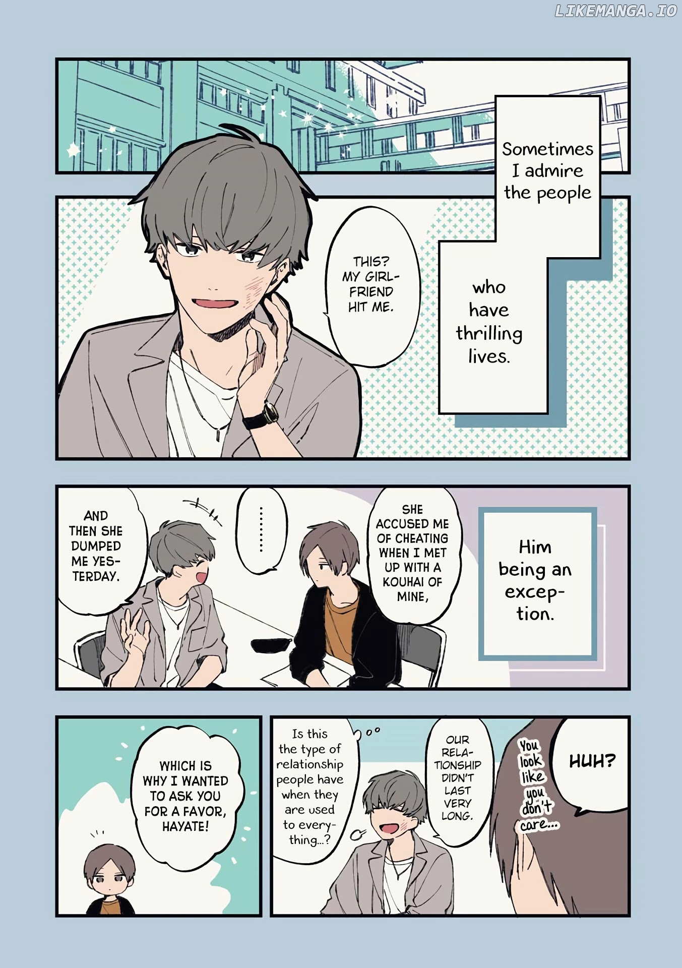 Cool Doji Danshi chapter 11 - page 6