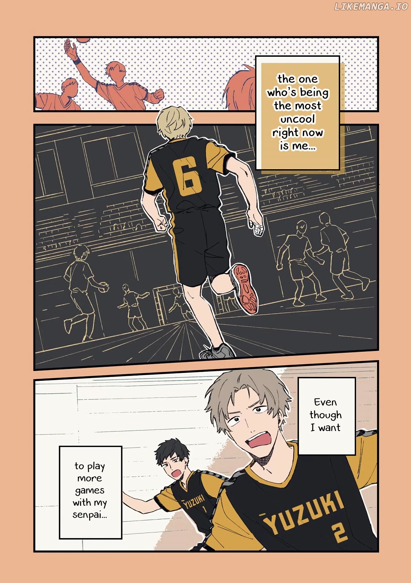 Cool Doji Danshi chapter 12 - page 14