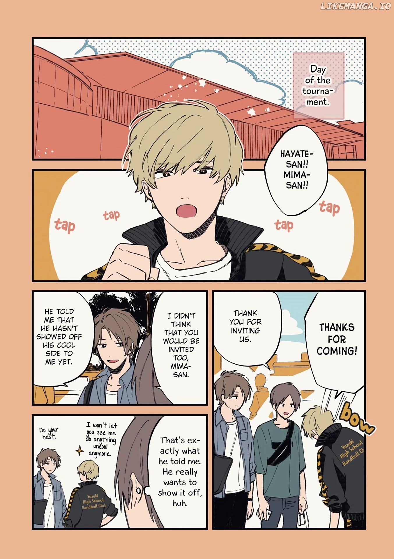 Cool Doji Danshi chapter 12 - page 2