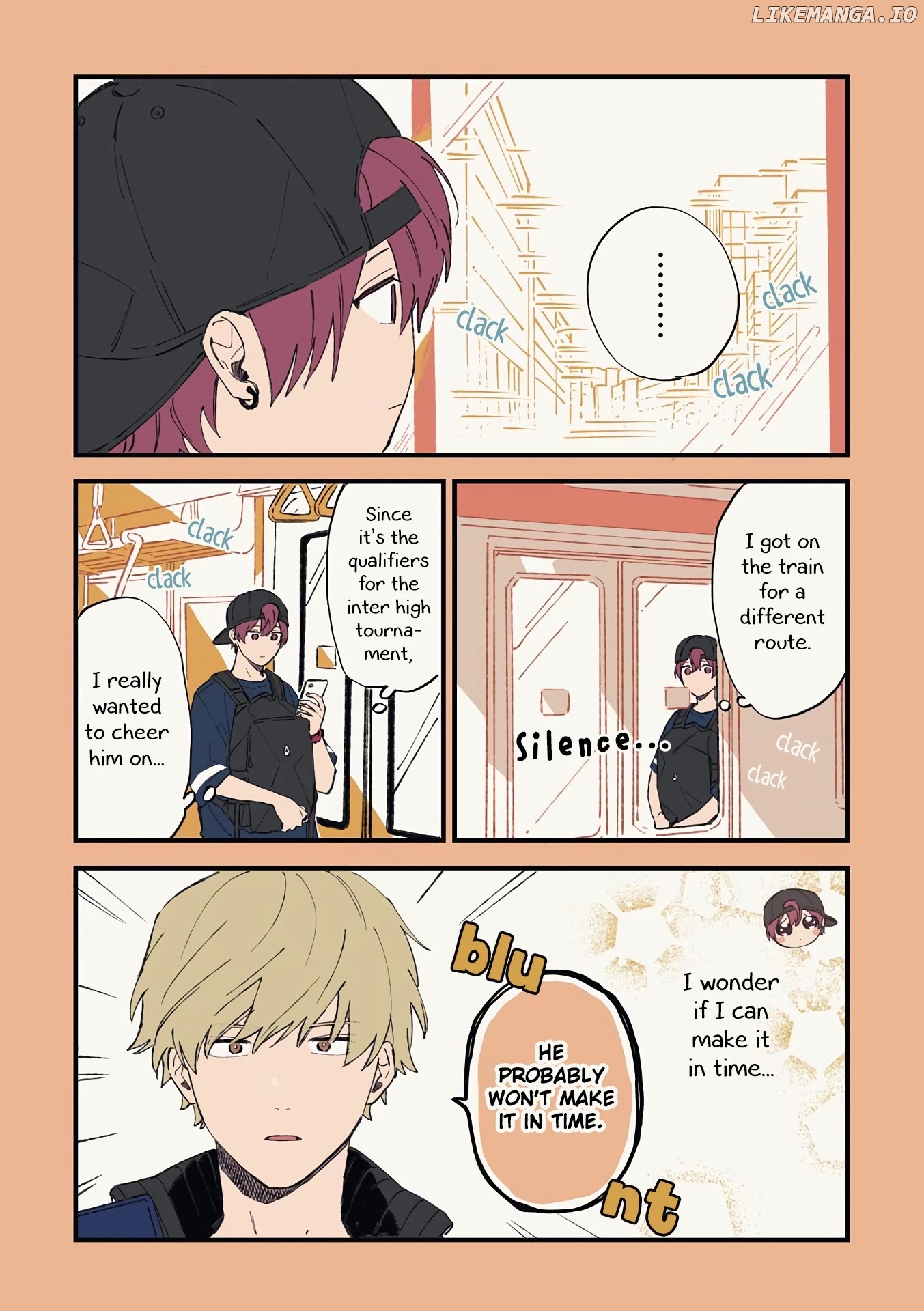 Cool Doji Danshi chapter 12 - page 5