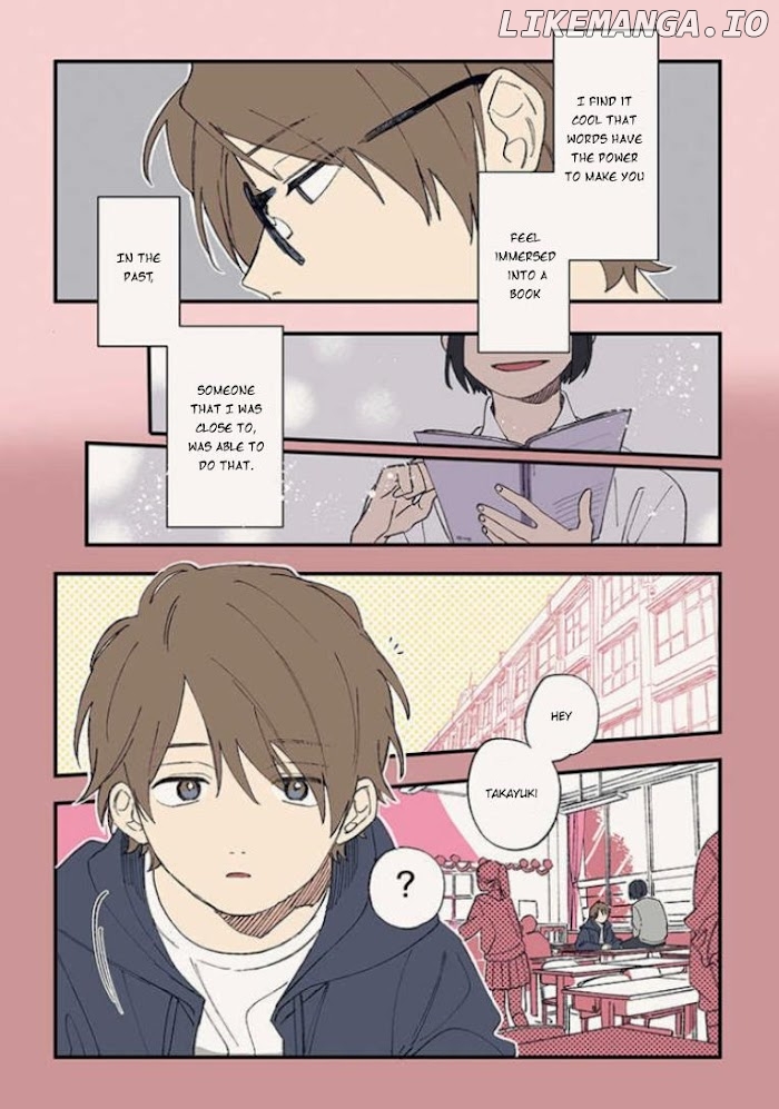 Cool Doji Danshi chapter 13 - page 4