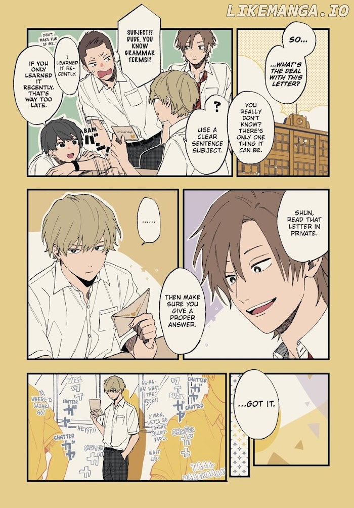 Cool Doji Danshi chapter 15 - page 4