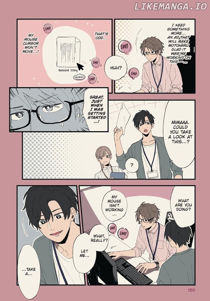 Cool Doji Danshi chapter 18 - page 2