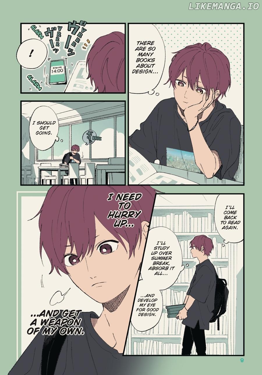 Cool Doji Danshi chapter 19 - page 7