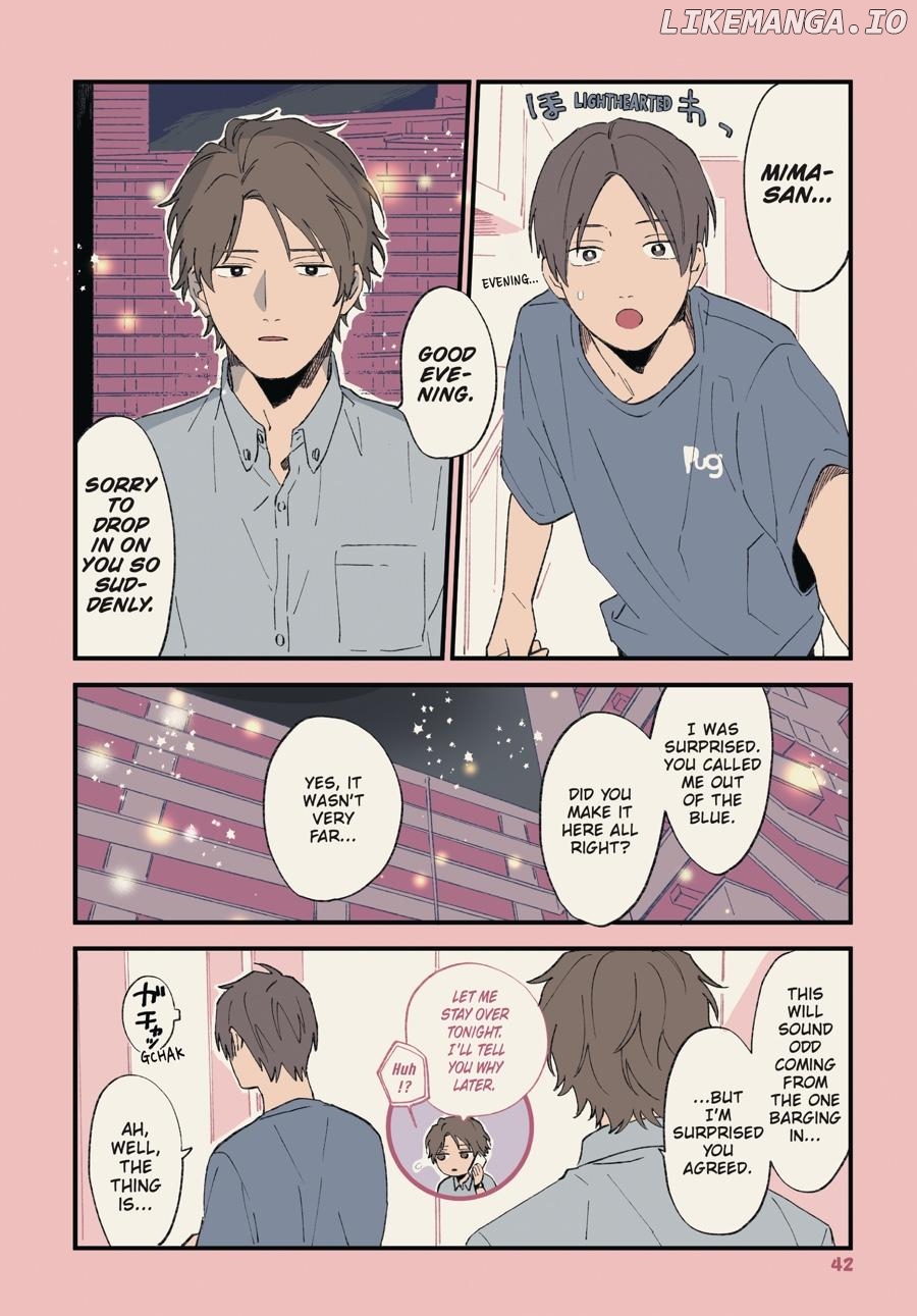 Cool Doji Danshi chapter 20 - page 12