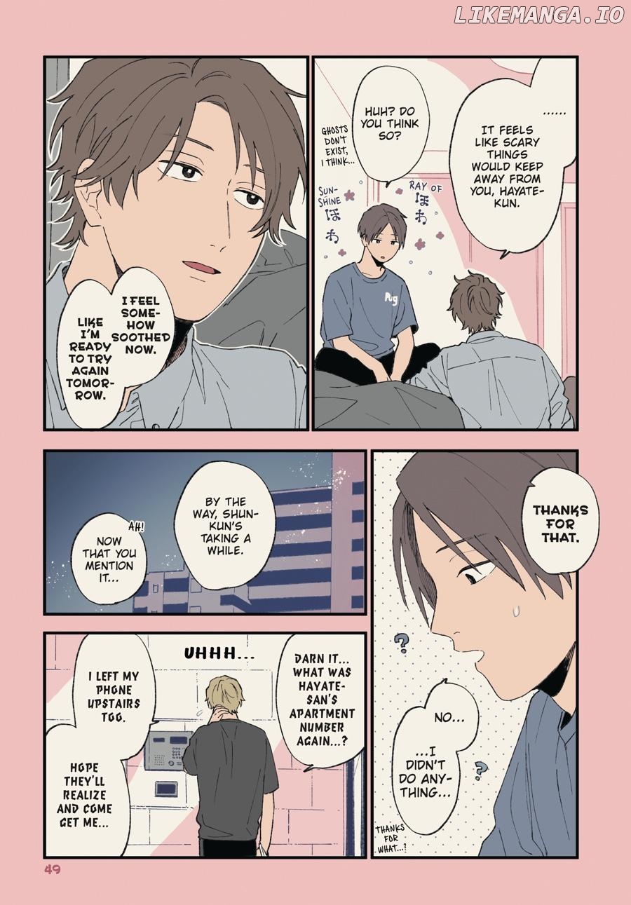 Cool Doji Danshi chapter 20 - page 19