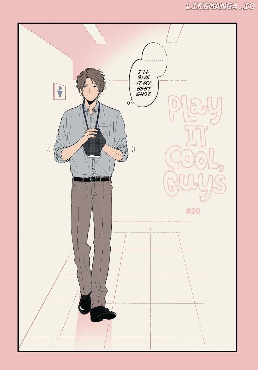 Cool Doji Danshi chapter 20 - page 3