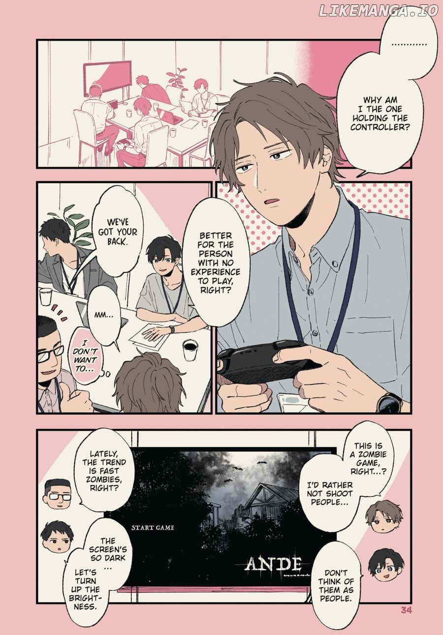 Cool Doji Danshi chapter 20 - page 4