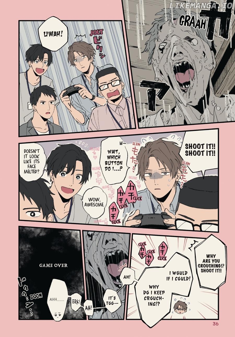 Cool Doji Danshi chapter 20 - page 6