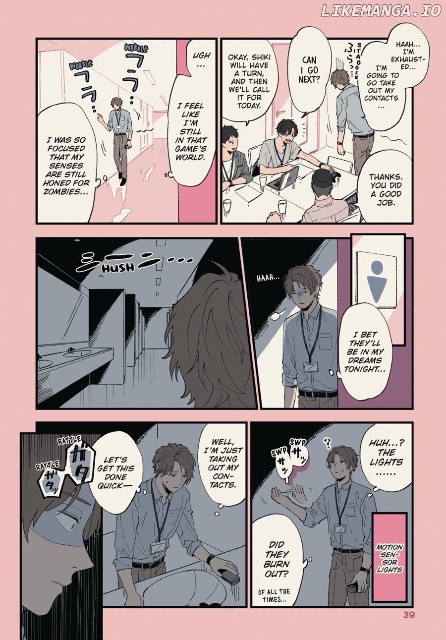 Cool Doji Danshi chapter 20 - page 8