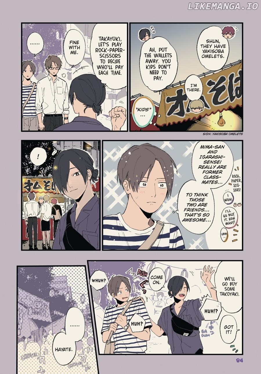 Cool Doji Danshi chapter 22 - page 10