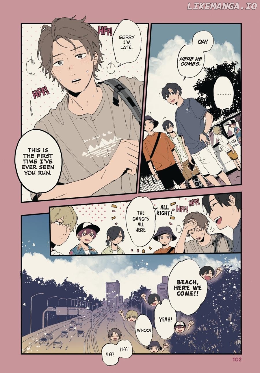 Cool Doji Danshi chapter 23 - page 6