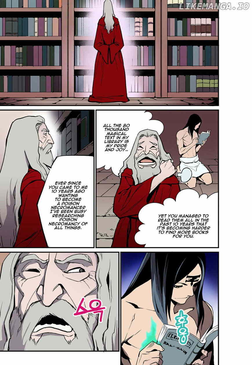 Blind Faith Descent chapter 3 - page 7