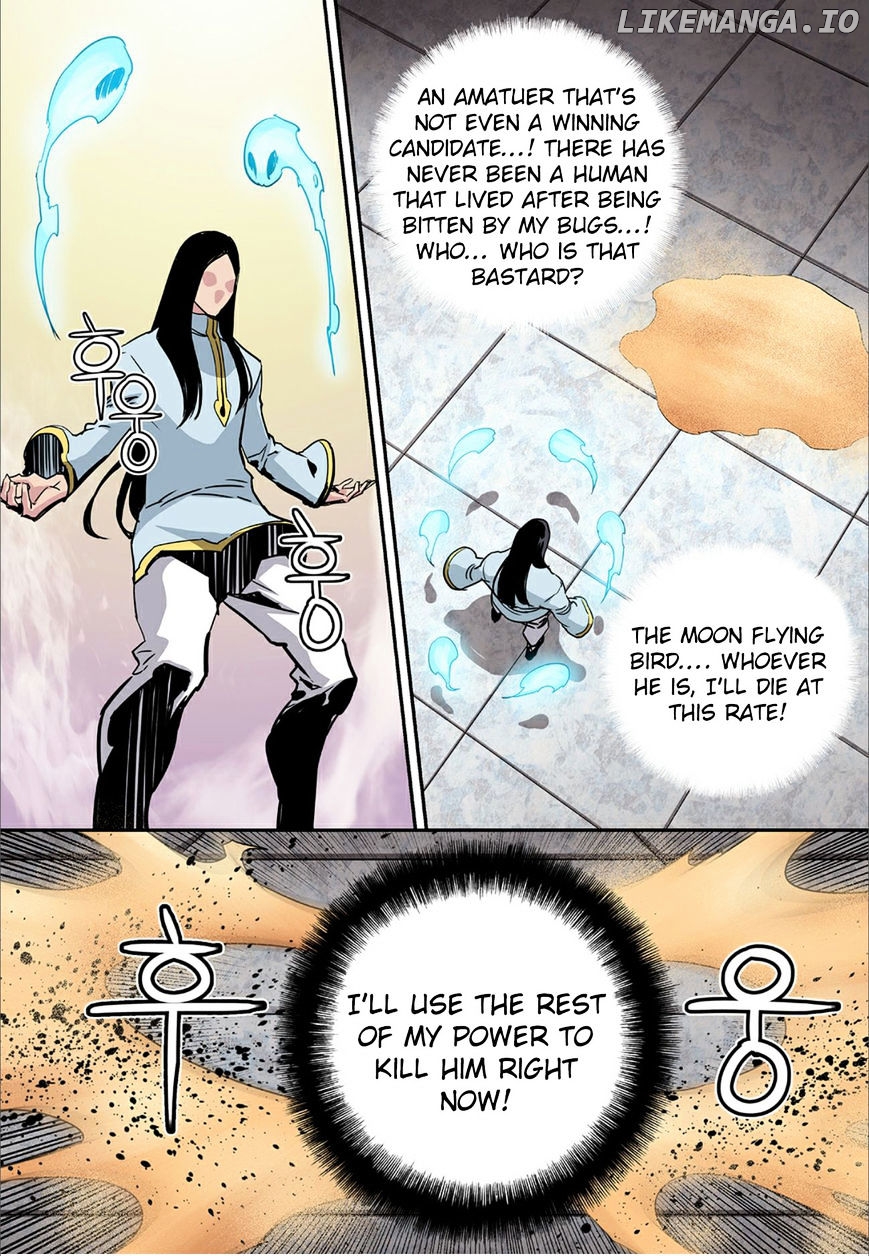 Blind Faith Descent chapter 58 - page 15