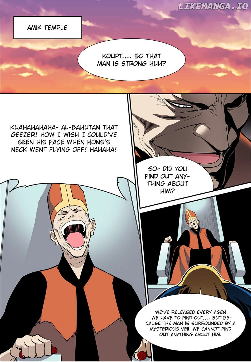 Blind Faith Descent chapter 61 - page 8