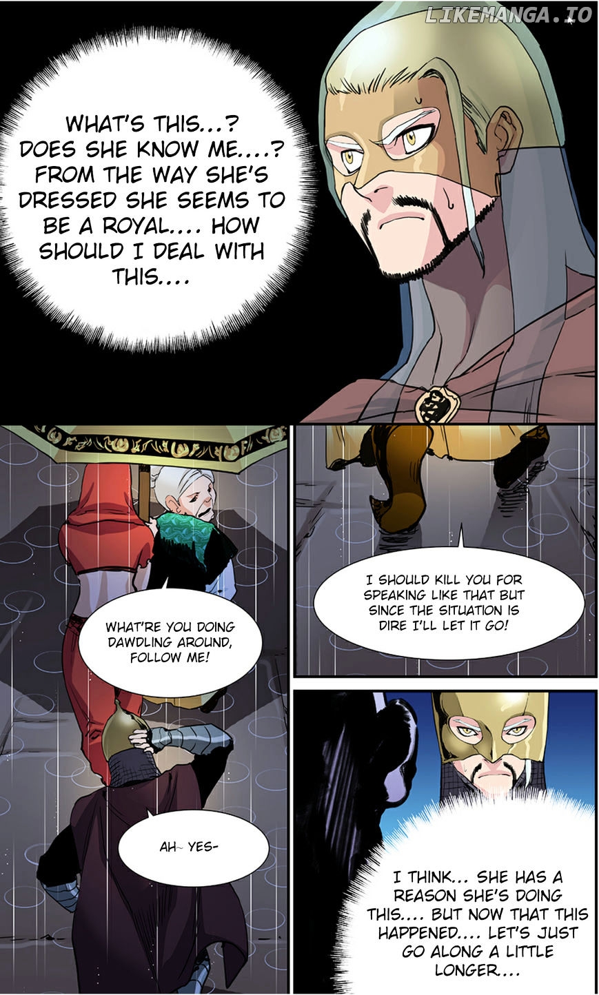 Blind Faith Descent chapter 48 - page 14