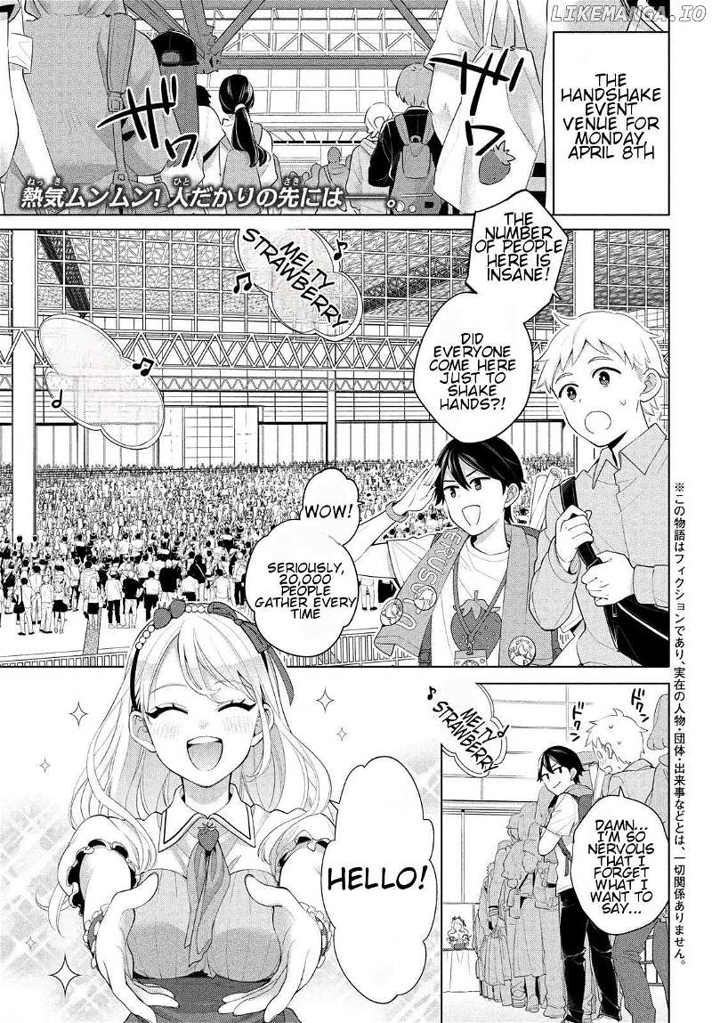 Watashi wo Center ni suru to Chikaimasu ka? Chapter 1 - page 9
