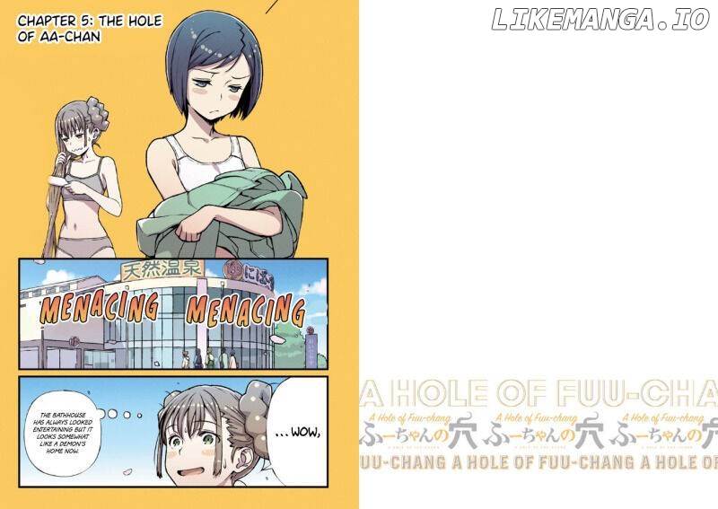 Fuu-chan's Hole Chapter 5 - page 1