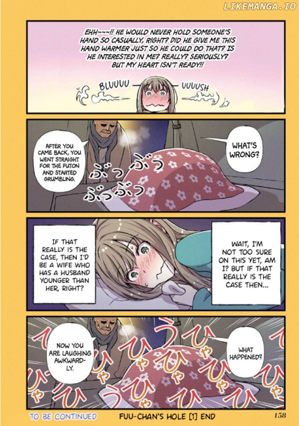 Fuu-chan's Hole Chapter 8 - page 19