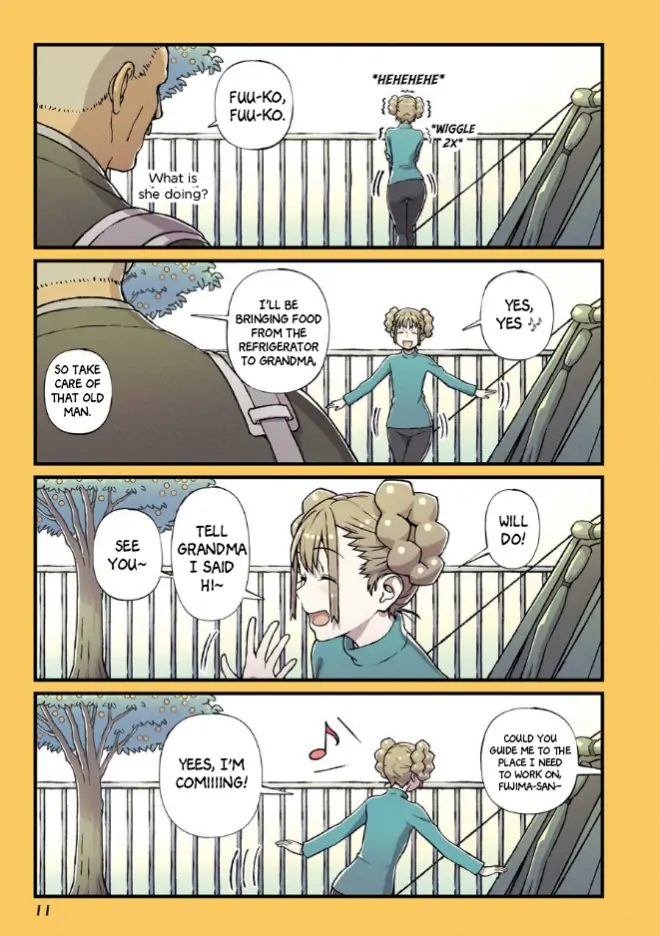 Fuu-chan's Hole Chapter 9 - page 10