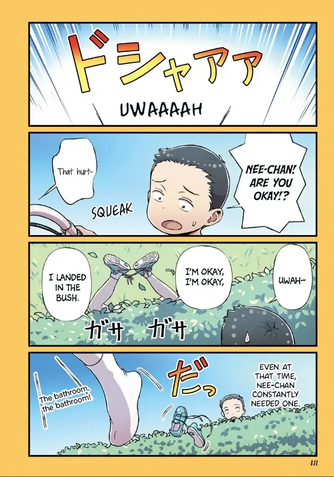 Fuu-chan's Hole Chapter 11 - page 7