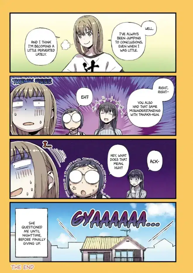 Fuu-chan's Hole Chapter 14 - page 20