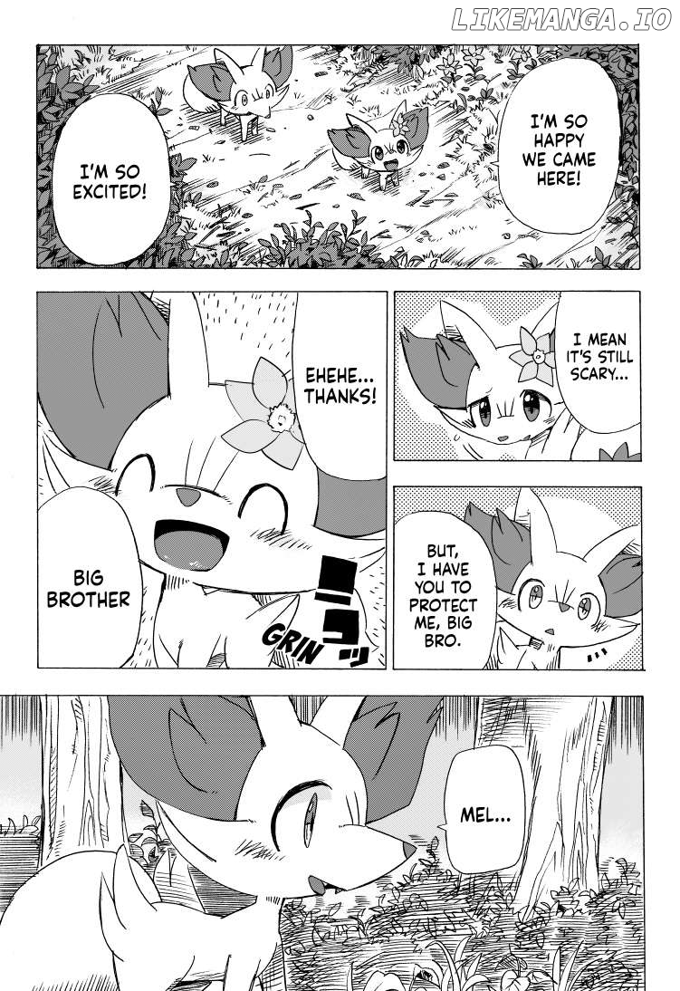 Pokémon Mystery Dungeon ICMA Chapter 1 - page 10