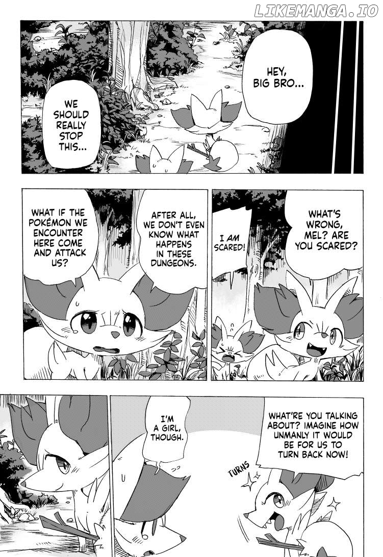 Pokémon Mystery Dungeon ICMA Chapter 1 - page 6