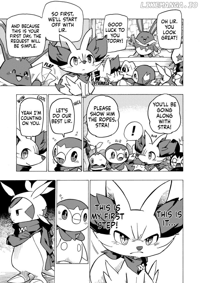 Pokémon Mystery Dungeon ICMA Chapter 2 - page 31